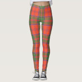 Scotstee Clan Grant Ancient Tartan Leggings (Vorderseite)