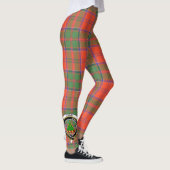 Scotstee Clan Grant Ancient Wappen Tartan Women Leggings (Rechts)