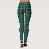 Scotstee Clan Grant Jagd Tartan Frauen Leggings (Rückseite)