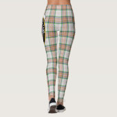 Scotstee Clan Grant vom Auchnarrow Wappen Tartan Leggings (Rückseite)