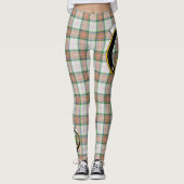 Scotstee Clan Grant vom Auchnarrow Wappen Tartan Leggings (Vorderseite)
