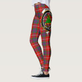 Scotstee Clan Grant vom Lurg Wappen Tartan Women Leggings (Links)