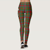 Scotstee Clan Grant Wappen Monymusk Tartan Women Leggings (Rückseite)