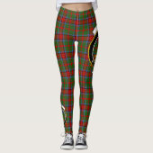 Scotstee Clan Grant Wappen Monymusk Tartan Women Leggings (Vorderseite)
