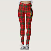 Scotstee Clan Grant Wappen Tartan Women Leggings (Vorderseite)