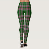 Scotstee Clan Gray Tartan Frauen Leggings (Rückseite)