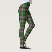 Scotstee Clan Gray Tartan Frauen Leggings (Rechts)