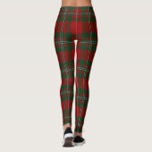 Scotstee Clan Gregor Tartan Frauen Leggings (Rückseite)
