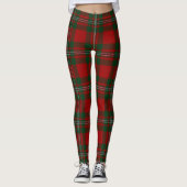Scotstee Clan Gregor Tartan Frauen Leggings (Vorderseite)