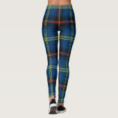 Scotstee Clan Grewar Tartan Women Leggings (Rückseite)