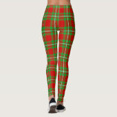Scotstee Clan Grierson Tartan Leggings (Rückseite)