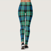 Scotstee Clan Gunn Ancient Tartan Leggings (Rückseite)