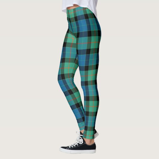 Scotstee Clan Gunn Ancient Tartan Leggings (Links)