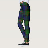 Scotstee Clan Gunn Tartan Frauen Leggings (Links)
