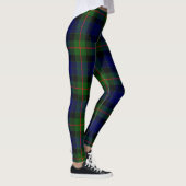 Scotstee Clan Gunn Tartan Frauen Leggings (Rechts)