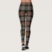 Scotstee Clan Gunn Weathered Tartan Leggings (Rückseite)
