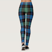 Scotstee Clan Guthrie Ancient Tartan Women Legging Leggings (Rückseite)