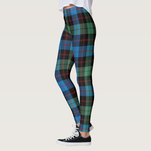 Scotstee Clan Guthrie Ancient Tartan Women Legging Leggings (Links)