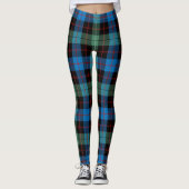 Scotstee Clan Guthrie Ancient Tartan Women Legging Leggings (Vorderseite)