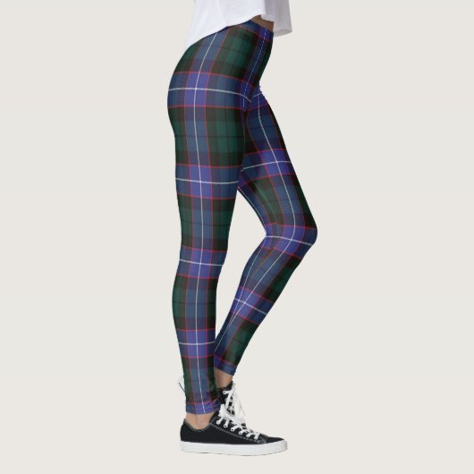 Scotstee Clan Guthrie Tartan Frauen Leggings (Rechts)
