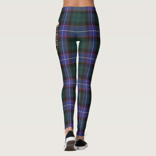 Scotstee Clan Guthrie Wappen Tartan Women Leggings (Rückseite)
