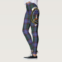 Scotstee Clan Guthrie Wappen Tartan Women Leggings