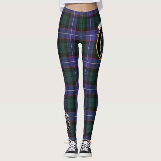 Scotstee Clan Guthrie Wappen Tartan Women Leggings (Vorderseite)