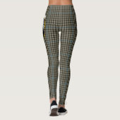 Scotstee Clan Haig Gray Wappen Tartan Women Leggin Leggings (Rückseite)