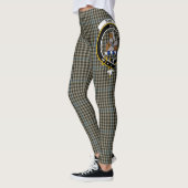 Scotstee Clan Haig Gray Wappen Tartan Women Leggin Leggings (Links)