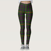 Scotstee Clan Hall Tartan Frauen Leggings (Vorderseite)
