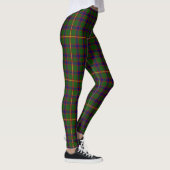 Scotstee Clan Hall Tartan Frauen Leggings (Rechts)