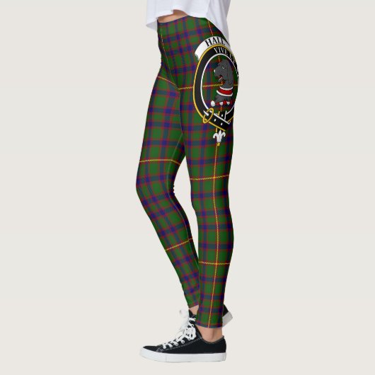 Scotstee Clan Hall Wappen Tartan Women Leggings (Links)