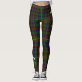 Scotstee Clan Hall Wappen Tartan Women Leggings (Vorderseite)