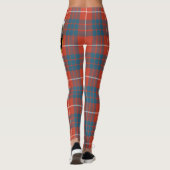 Scotstee Clan Hamilton Ancient Wappen Tartan Women Leggings (Rückseite)