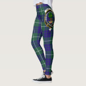 Scotstee Clan Hamilton Hunting Modern Wappen Tarta Leggings (Links)