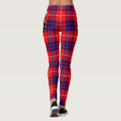 Scotstee Clan Hamilton Wappen Tartan Women Legging Leggings (Rückseite)
