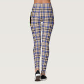Scotstee Clan Hannay Gray Wappen Tartan Women Leggings (Rückseite)