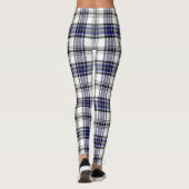 Scotstee Clan Hannay Tartan Women Leggings (Rückseite)