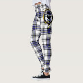 Scotstee Clan Hannay Wappen Tartan Women Leggings (Links)