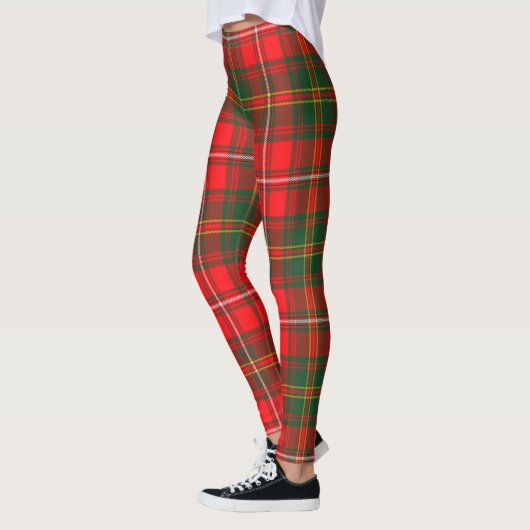 Scotstee Clan Hay Modern Tartan Frauen Leggings (Links)