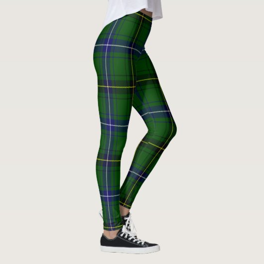 Scotstee Clan Henderson Modern Tartan Women Leggings (Rechts)