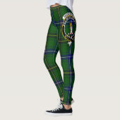 Scotstee Clan Henderson Modern Wappen Tartan Women Leggings (Links)