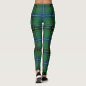 Scotstee Clan Henderson Tartan Women Leggings (Rückseite)
