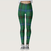 Scotstee Clan Henderson Tartan Women Leggings (Vorderseite)
