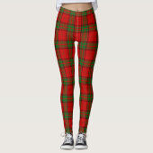 Scotstee Clan Herries Tartan Women Leggings (Vorderseite)