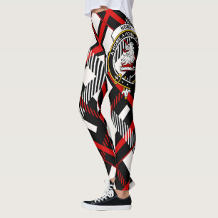 Scotstee Clan Home Crest Tartan Damenleggings Leggings