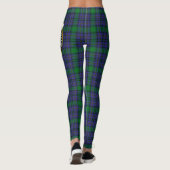 Scotstee Clan Hope Wappen Tartan Women Leggings (Rückseite)