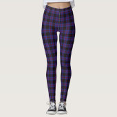 Scotstee Clan Horsburgh Tartan Frauen Leggings (Vorderseite)