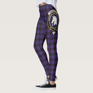 Scotstee Clan Horsburgh Wappen Tartan Damen Leggin Leggings