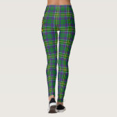 Scotstee Clan Hunter of Hunterston Wappen Tartan Leggings (Rückseite)